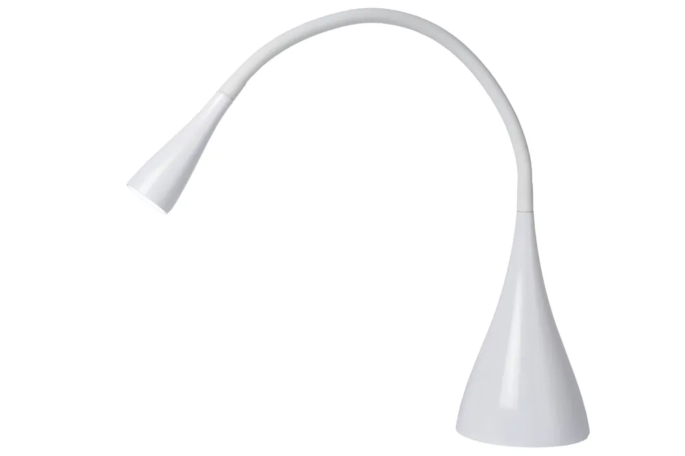 Dagaanbieding Lucide ZOZY - Bureaulamp - LED Dimb. - 1x4W 3000K - Wit