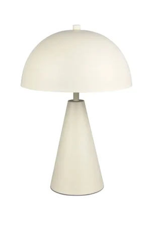 Express Levering TRIO ALFIE - Tafellamp - Grijs warm - excl. 1x E27 4,9 W