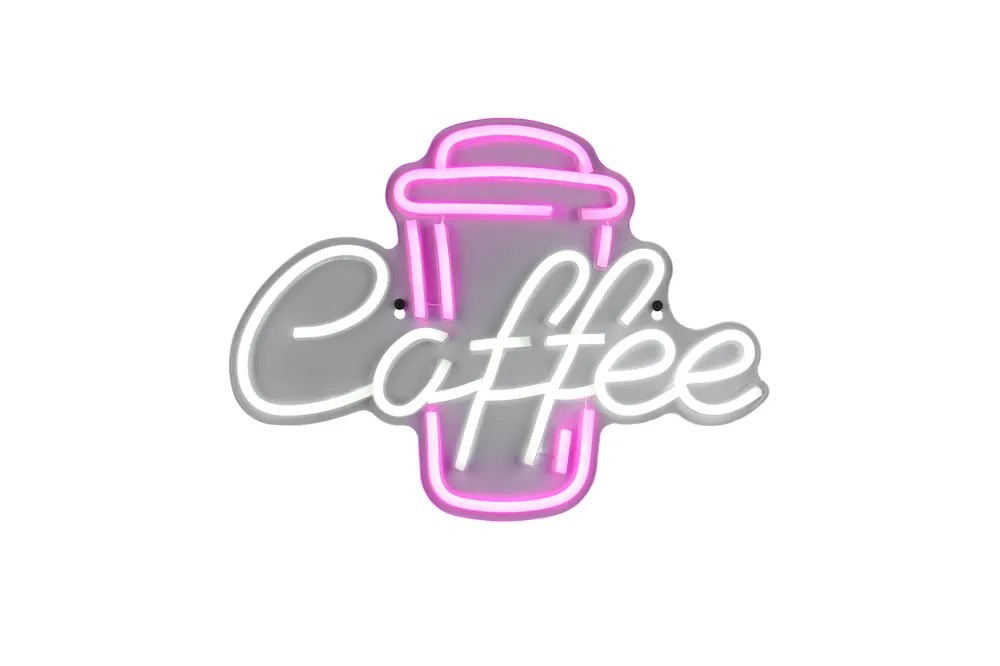Dagaanbieding REALITY COFFEE - Wandlamp - Transparant helder - incl. 1x SMD 5 W