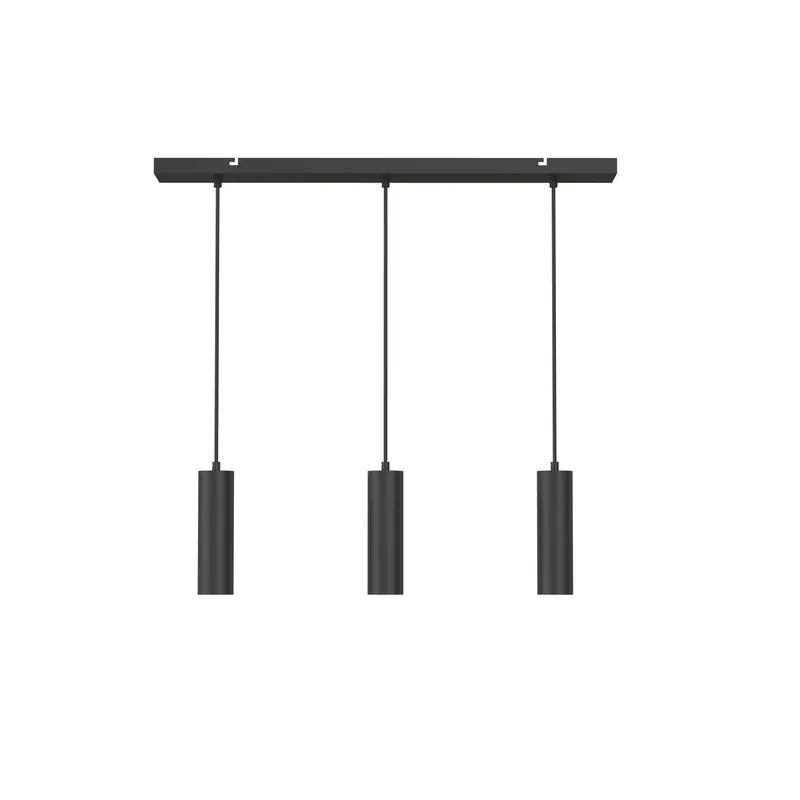 Calex pendel 3L Balk GU10 220-240V Zwart Hete Deal