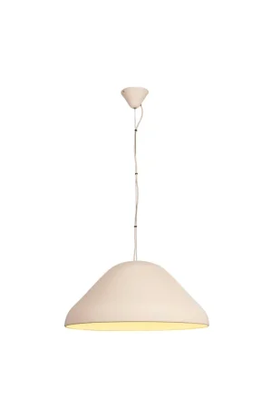 Aanbieding Lucide ANDRES - Hanglamp - Ø 56 cm - 1xE27 - Beige Vibes