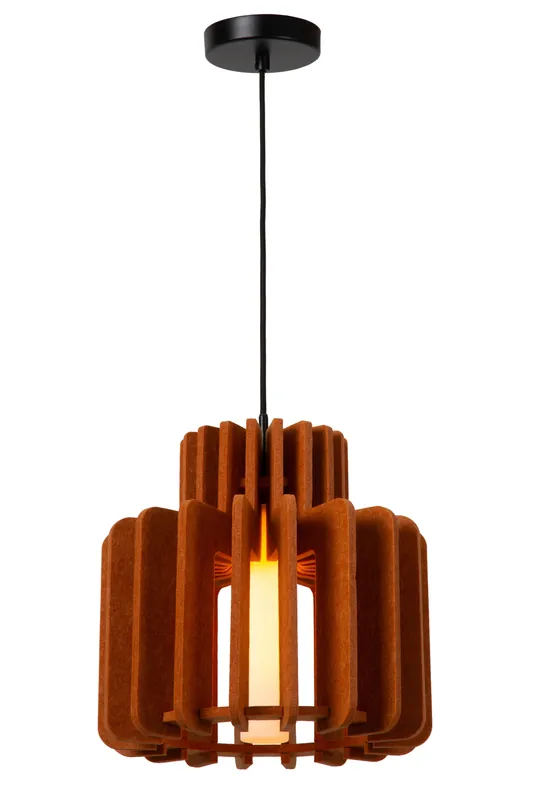 Superprijs Lucide ROLLO - Hanglamp - 1xE27 - Terracotta