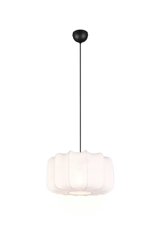 REALITY MADELINE - Hanglamp - Zwart mat - excl. 1x E27 4 W Weekendaanbieding