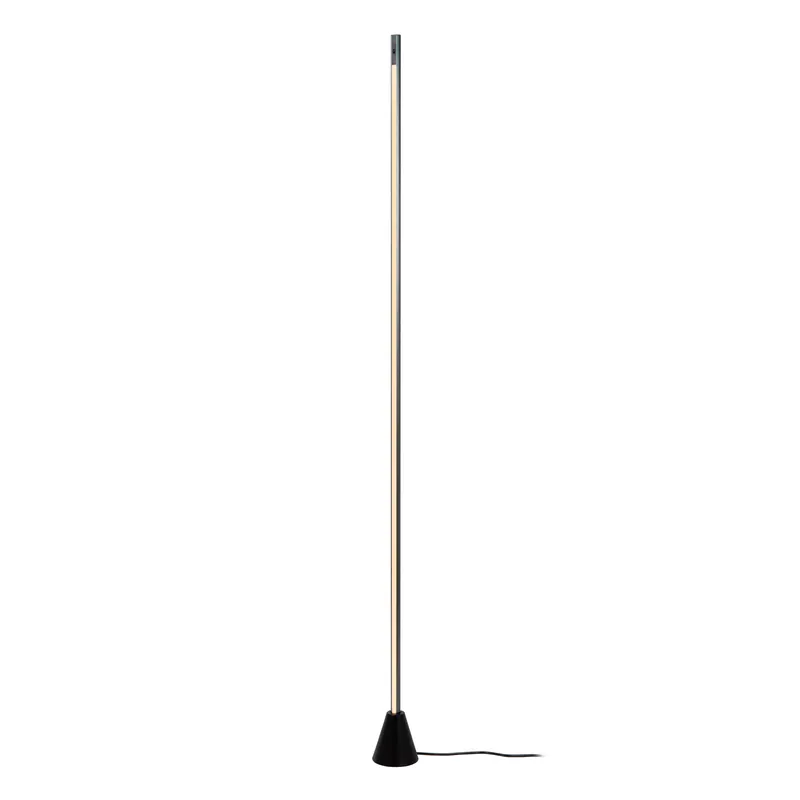 Lucide EQUINOX - Vloerlamp - LED Dimb. - CCT - 1x26W 2700K/4000K - Handbewegingssensor - Grijs ijzer Vibes Koop Online