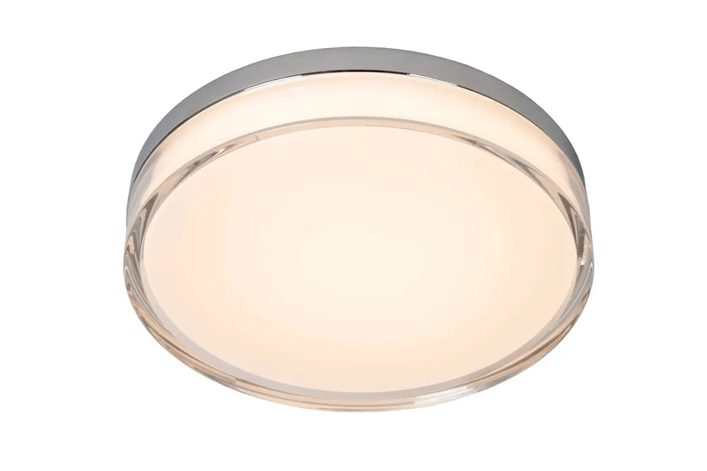 Lucide PLANO - Plafonnière Binnen/Buiten - Ø 28 cm - LED Dim PLANO Beperkte Voorraad