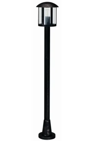 Albert 4139 Buiten staande lamp Zwart, Zilver, 1-licht Beperkt Aanbod