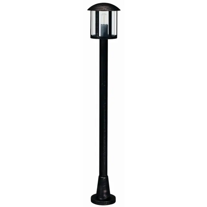Albert 4139 Buiten staande lamp Zwart, Zilver, 1-licht Beperkt Aanbod