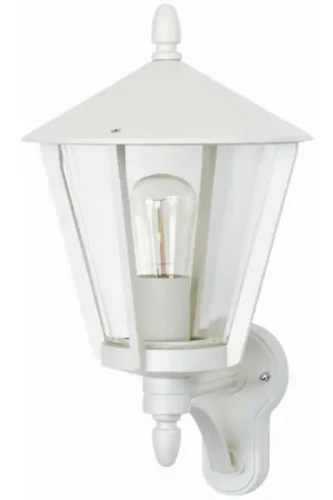 Alleen Vandaag Albert 1814 Buiten muurverlichting Wit, 1-licht