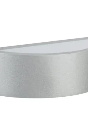 Albert 6322 Buiten muurverlichting LED Zilver, 2-lichts Laatste Versie