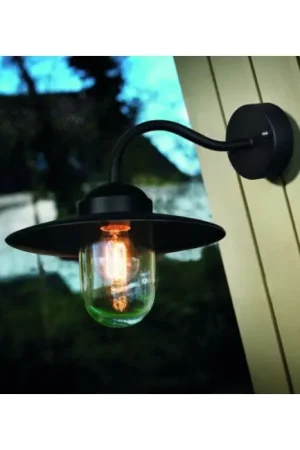 Lage Kosten Nordlux LUXEMBOURG Buiten muurverlichting Zwart, 1-licht