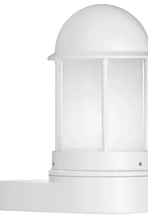 Lage Prijs LCD Buiten muurverlichting Wit, 1-licht