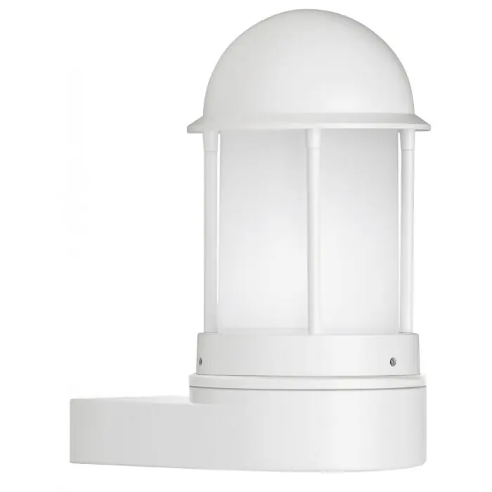 Lage Prijs LCD Buiten muurverlichting Wit, 1-licht
