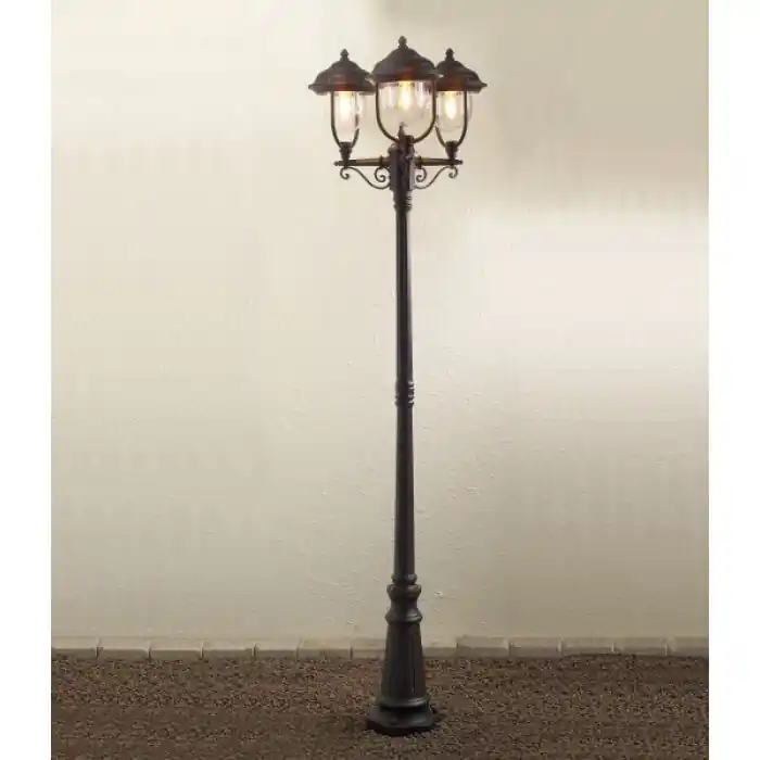 Nieuw Konstsmide PARMA Kandelaar Zwart, 1-licht