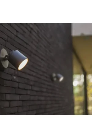 Bestseller Lutec EXPLORER Buiten muurverlichting LED Antraciet, 1-licht