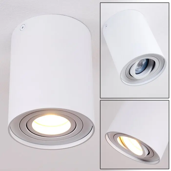 Weekendaanbieding Betsie Plafondlamp Wit, 1-licht