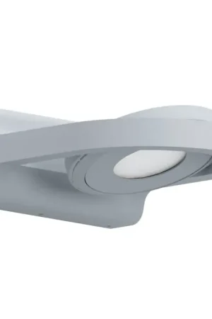 EGLO ROALES Buiten muurverlichting LED Zilver, 1-licht Hete Deal