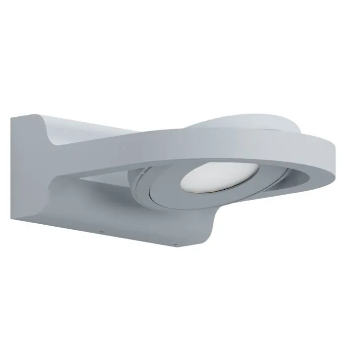 EGLO ROALES Buiten muurverlichting LED Zilver, 1-licht Hete Deal