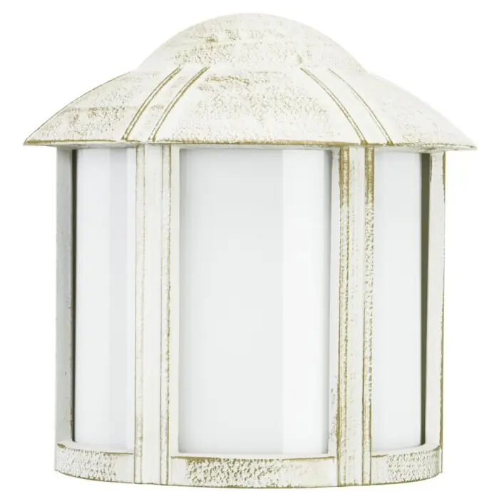 Albert 3221 Buiten muurverlichting Goud, Wit, 1-licht Nu Kopen