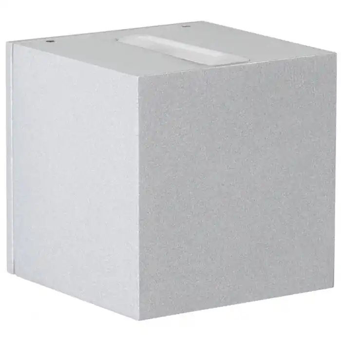 Albert 2371 Buiten muurverlichting LED Zilver, 2-lichts Speciale Aanbieding