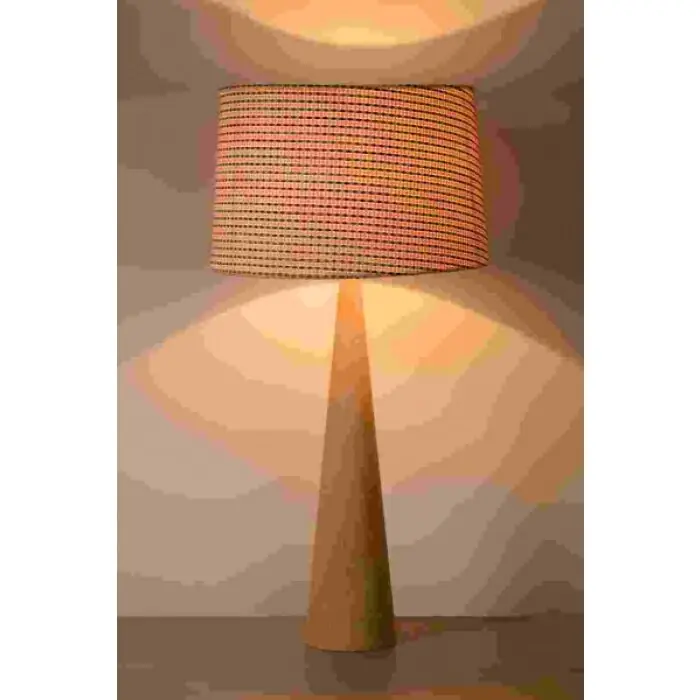 Lucide CONOS Tafellamp Bruin, 1-licht Uitverkoop