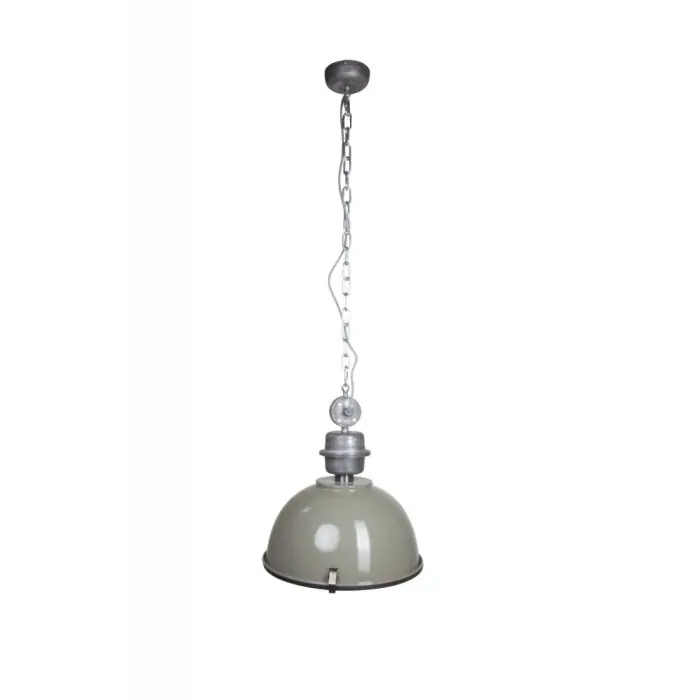 Steinhauer Bikkel Hanglamp Grijs, 1-licht Bestseller