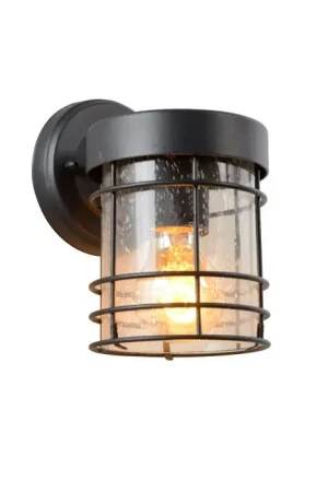 Voordeelprijs Lucide KEPPEL Buiten muurverlichting Zwart