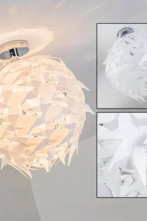 Aanbieding Dokkas Plafondlamp Chroom, 1-licht