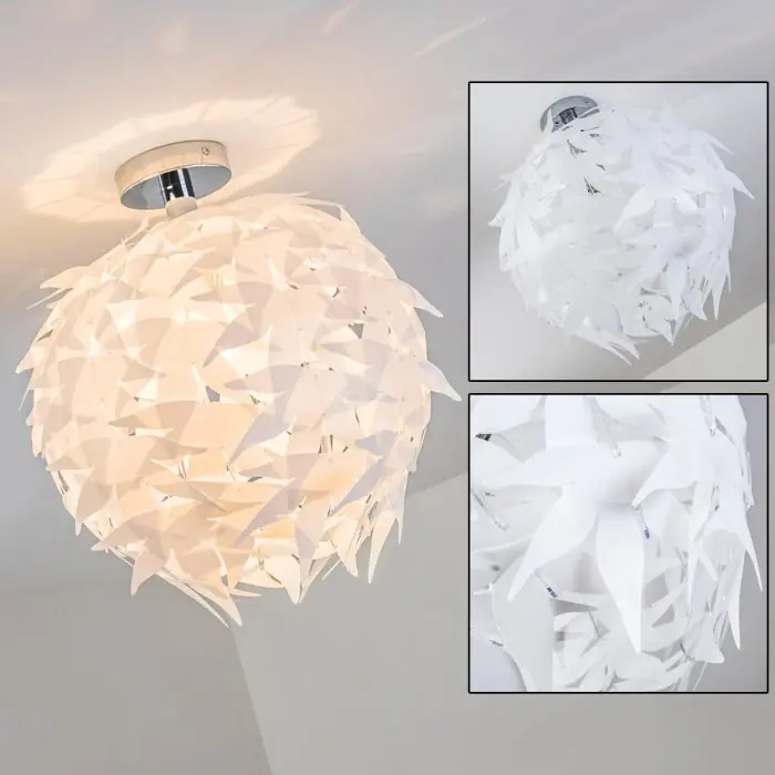 Aanbieding Dokkas Plafondlamp Chroom, 1-licht