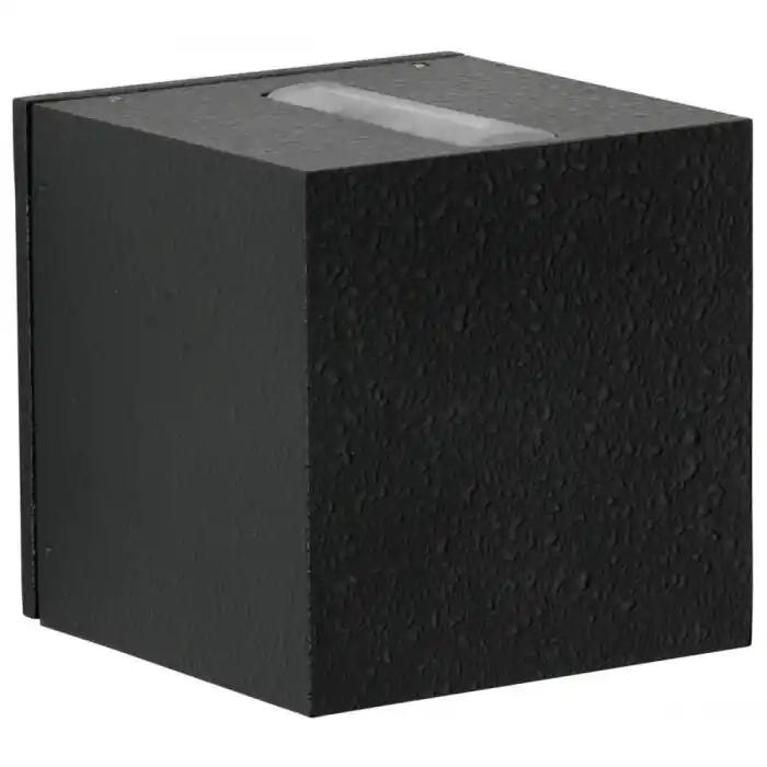 Albert 2370 Buiten muurverlichting LED Zwart, 2-lichts Korting