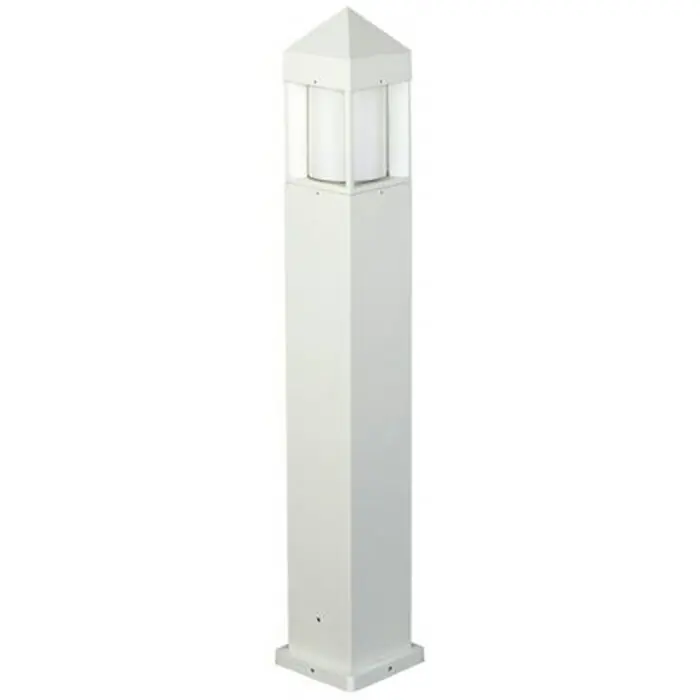 Gratis Retour Albert 2241 Sokkellamp Wit, 1-licht