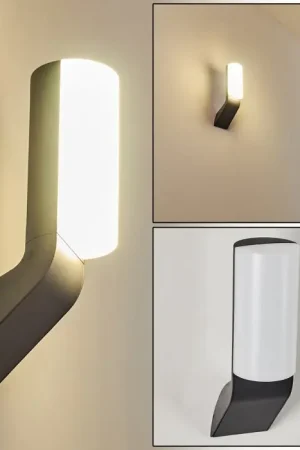 Bovlund Buiten muurverlichting LED Zwart, 1-licht Beperkt Aanbod