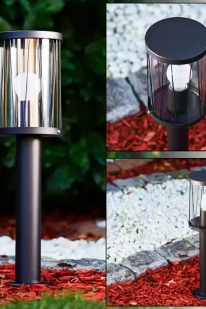 Torsa Padverlichting Zwart, 1-licht Superprijs