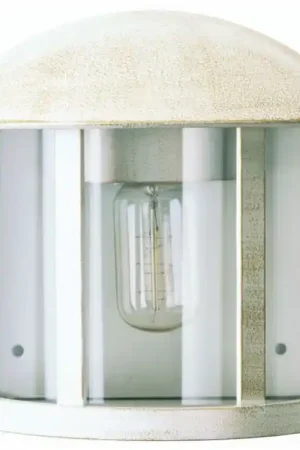 Albert 3225 Buiten muurverlichting Goud, Wit, 1-licht Laatste Kans