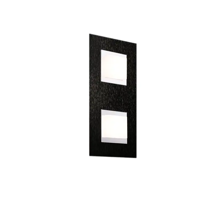 Grossmann BASIC Muur en plafond verlichting LED Zwart, 2-lichts Koop Online