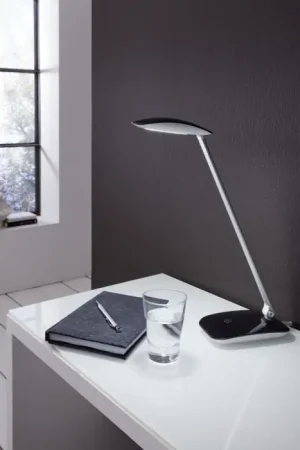 Weekendaanbieding Eglo CAJERO Tafellamp LED Zwart, 1-licht
