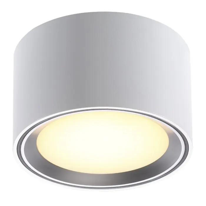 Nordlux Fallon Plafondlamp roestvrij staal, 1-licht Populair
