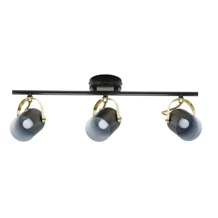 Tijdelijk Beschikbaar Nordlux LOTUS Plafond spot Zwart, 3-lichts