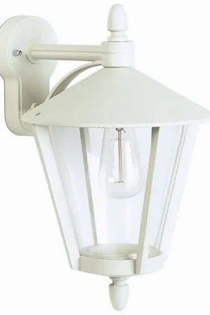 Albert 1816 Buiten muurverlichting Wit, 1-licht Betaalbaar