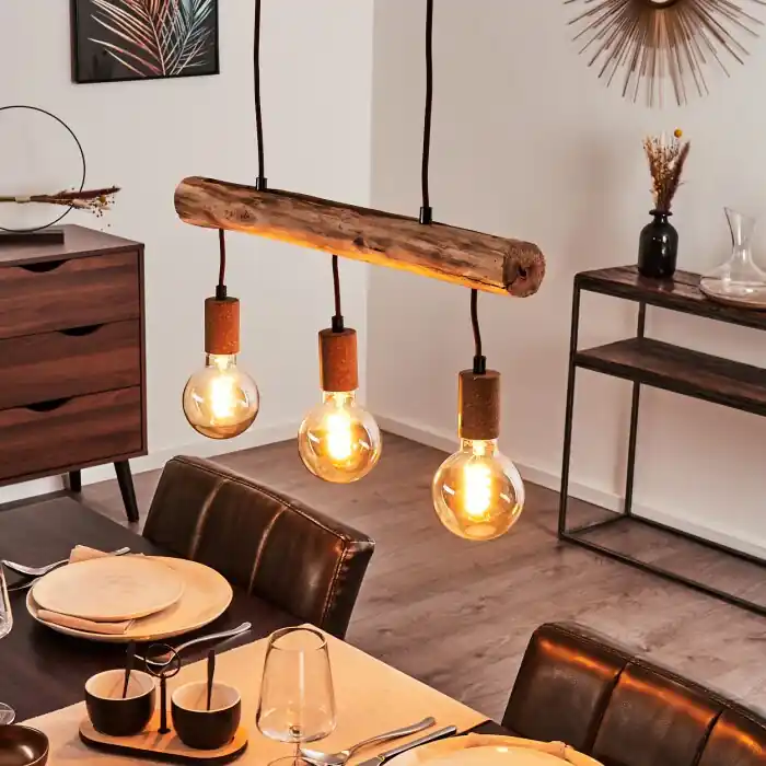 Gondo Hanglamp Roest, 3-lichts Hete Deal