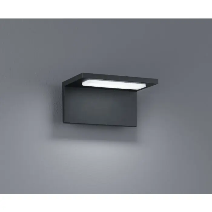 Meest Verkocht Trio TRAVE Buiten muurverlichting LED Antraciet, 1-licht