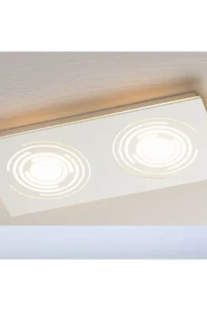 Beste Prijs Bopp GALAXY BASIC Plafondlamp Wit, 2-lichts