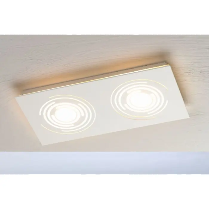 Beste Prijs Bopp GALAXY BASIC Plafondlamp Wit, 2-lichts