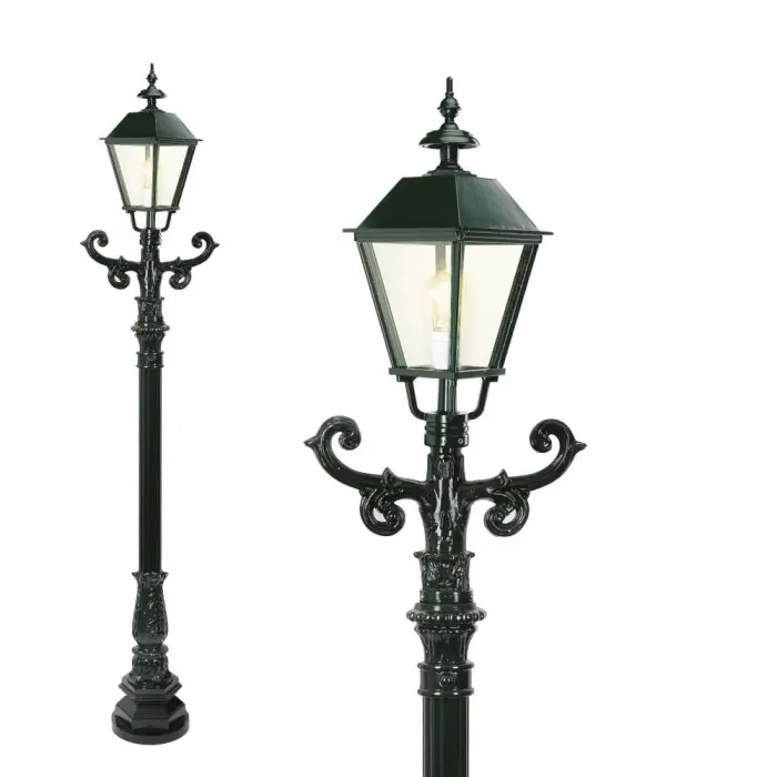 KS Verlichting Dortmund Padverlichting Groen, 1-licht Fabrieksprijs