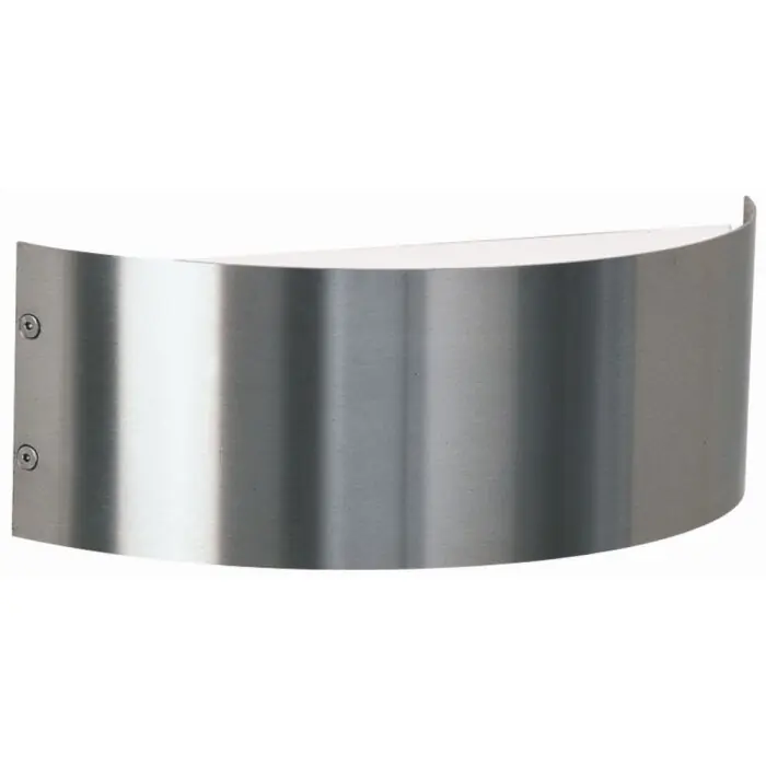Betrouwbaar Albert 6342 Buiten muurverlichting LED roestvrij staal, 2-lichts