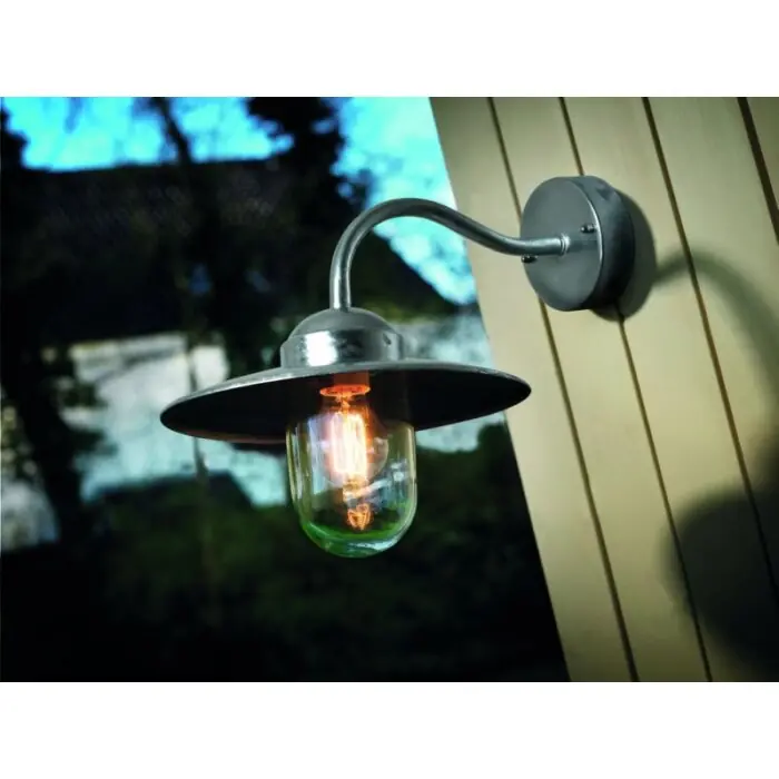 Dagaanbieding Nordlux LUXEMBOURG Buiten muurverlichting Gegalvaniseerd, 1-licht