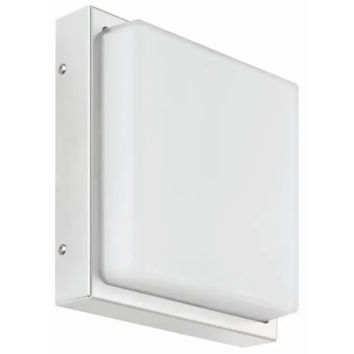 LCD Esslingen Buiten muurverlichting roestvrij staal, 2-lichts Dagaanbieding