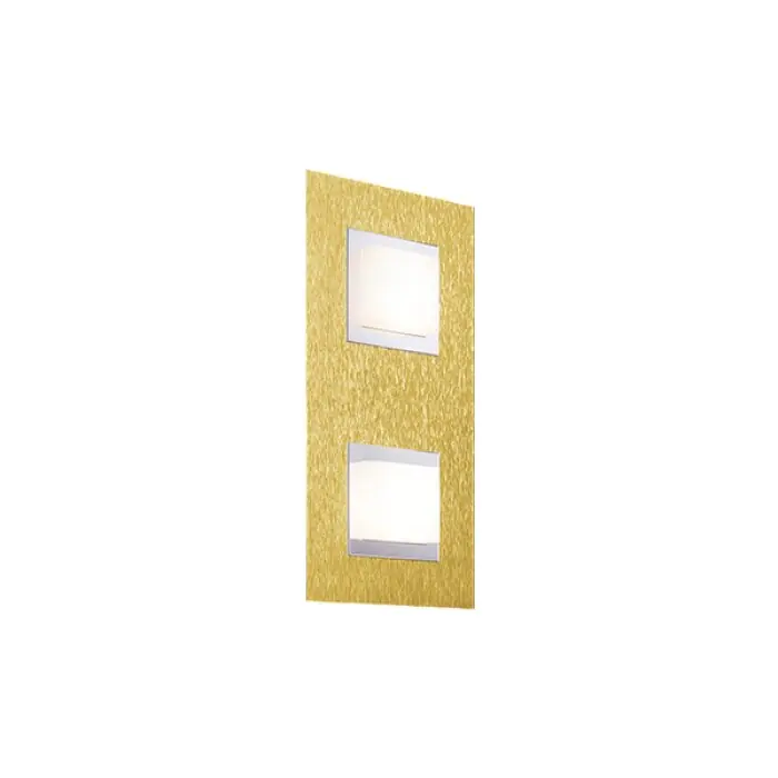 Grossmann BASIC Muur en plafond verlichting LED Messing, 2-lichts Betaalbaar