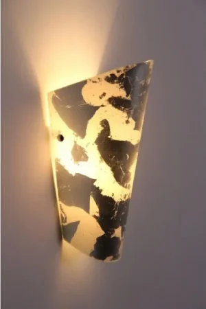 Selene BLOOM Muurlamp Zilver, Wit, 1-licht Exclusieve Aanbieding