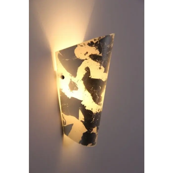 Selene BLOOM Muurlamp Zilver, Wit, 1-licht Exclusieve Aanbieding