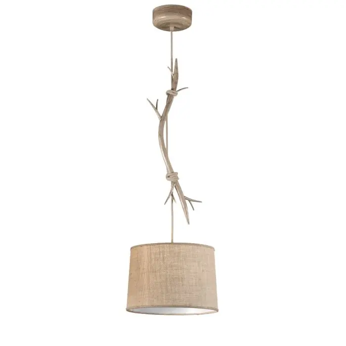 Favoriet Mantra SABINA Hanglamp Bruin, 1-licht
